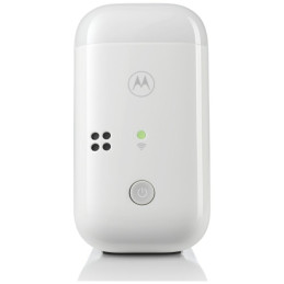 Niania elektroniczna Motorola PIP15-2 Audio z dwoma jednostkami dziecięcymi biało-czarny