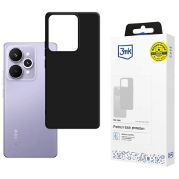 Etui 3MK Matt Case do Realme 15 5G/15 Pro 5G czarny