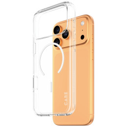 Etui CARE by PanzerGlass Flagship Urban Explorer w. White MagSafe do iPhone 17 Pro Max przezroczysty
