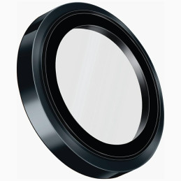 Szkło na obiektyw aparatu UNIQ Optix Prime Camera Lens Protector do iPhone 17 Pro / iPhone 17 Pro Max z aplikatorem granatowy