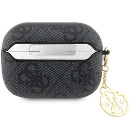 Etui Guess 4G Charm Collection do AirPods Pro 2 (2022/2023) cover, czarne
