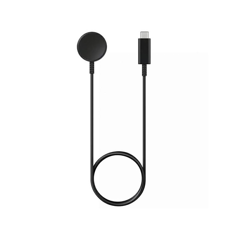 Ładowarka indukcyjna Samsung EP-OL300BBEGWW Galaxy Watch 7 / 6 / 5 / 4 / 3 / Active / Active2 USB-C czarna