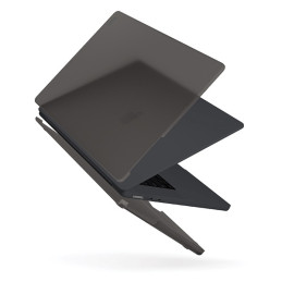 Etui ochronne UNIQ Claro do MacBook Air 15" M2/M3, przezroczyste