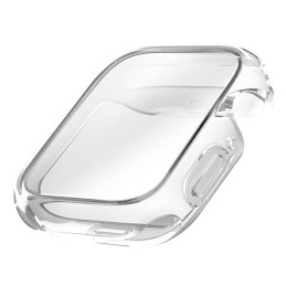Etui UNIQ Garde do Apple Watch Series 7/8/ 9 45mm, przezroczysty/clear