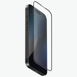 Matowe szkło hartowane UNIQ Optix Matte do iPhone 16 Plus, z aplikatorem