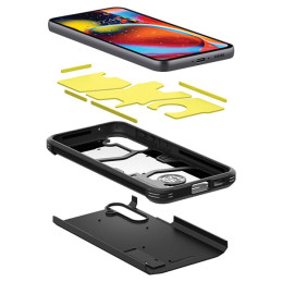 Etui Spigen Tough Armor do Galaxy S23 FE czarne