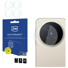 Szkło na obiektyw aparatu 3mk Lens Protection do Vivo X300 Pro, 4szt