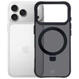 Etui 3MK Smoke Case Mag&Stand do iPhone 17 Pro