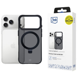 Etui 3MK Smoke Case Mag&Stand do iPhone 17 Pro
