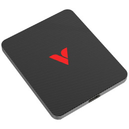 Dysk zewnętrzny Verbatim SnapBack Ultra  Slim SSD 1TB czarny