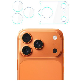 Ochrona na obiektyw i wyspę aparatu 3MK Lens Protection do iPhone 17 Pro
