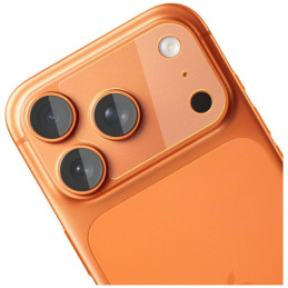 Ochrona na obiektyw i wyspę aparatu 3MK Lens Protection do iPhone 17 Pro