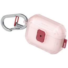 Etui Skinarma Mecha LE do AirPods Pro 3 Frost Blush