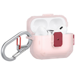 Etui Skinarma Mecha LE do AirPods Pro 3 Frost Blush