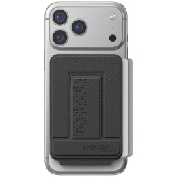 Portfel Skinarma Axis magnetyczny składany tripod Charcoal