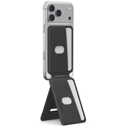 Portfel Skinarma Axis magnetyczny składany tripod Charcoal