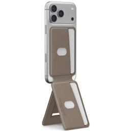 Portfel Skinarma Axis magnetyczny składany tripod Khaki
