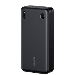 Powerbank USAMS PB83 2xUSB-A 1xUSB-C 20000mAh czarny