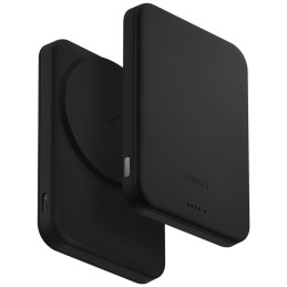 Powerbank UNIQ Lyden Lexa Magnetic 5000mAh PD USB-C MagSafe czarny