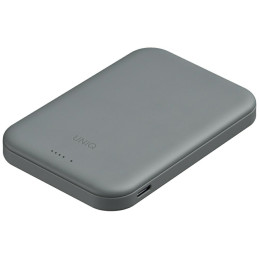 Powerbank UNIQ Lyden Lexa Magnetic 5000mAh PD USB-C MagSafe zielony