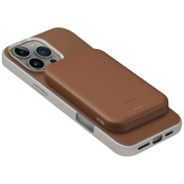 Powerbank UNIQ Lyden Lexa Magnetic 5000mAh PD USB-C MagSafe karmel
