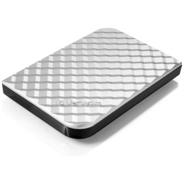Dysk zewnętrzny Verbatim Store n Go USB 3.0 HDD 2TB srebrny