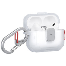 Etui Skinarma Mecha LE do AirPods Pro 3 przezroczysty