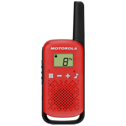 Zestaw Walkie Talkie Motorola T42 UDS 2szt czerwony