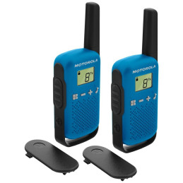 Zestaw Walkie Talkie Motorola T42 UDS 2szt niebieski