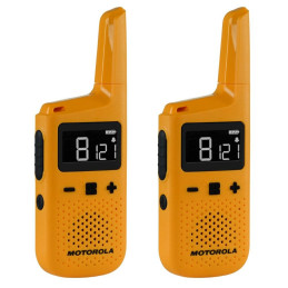 Zestaw Walkie Talkie Motorola T72 UDS 2szt pomarańczowy