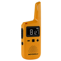 Zestaw Walkie Talkie Motorola T72 UDS 2szt pomarańczowy
