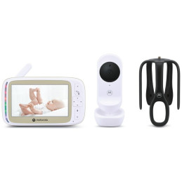 Niania elektroniczna Motorola VM45 Connect stargrip monitor wideo 5"  biały
