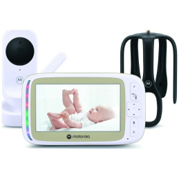 Niania elektroniczna Motorola VM45 Connect stargrip monitor wideo 5"  biały