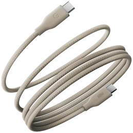Kabel Energea Helix 60 USB-C do USB-C magnetyczny 480Mbps 60W 1.5m natural