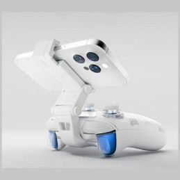 Uchwyt na telefon Flydigi do kontrolera Apex 5 biały