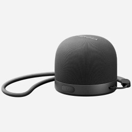 Głośniki Bluetooth Energea Magaudio Go Plus Qi MagSafe z paskiem grafitowy