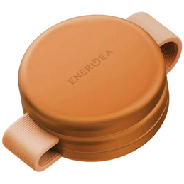 Ładowarka indukcyjna Energea Alumag Trio 3w1 Qi2 15W pomarańczowy