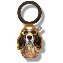 Magnetyczna zawieszka Nimmy Cool&Cute 2.0 Dog pomarańczowy