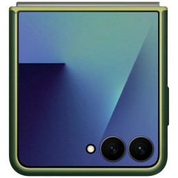 Etui Spigen Nano Pop Mag MagSafe do Galaxy Z Flip7 zielony