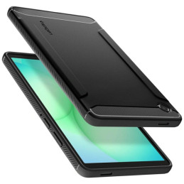 Etui Spigen Rugged Armor do Galaxy Tab A11 czarny