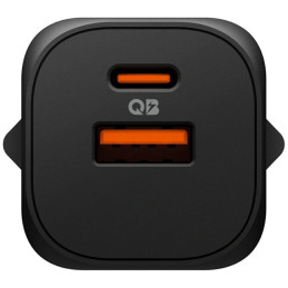 Ładowarka sieciowa Spigen Essential EE352EU 35W USB-C/USB-A czarny