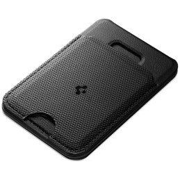 Magnetyczny portfel Spigen S314-3 Slim Fold Tripod MagSafe czarny