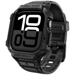 Pasek Spigen Rugged Armor Pro V2 do Apple Watch 10 / 11 42mm czarny