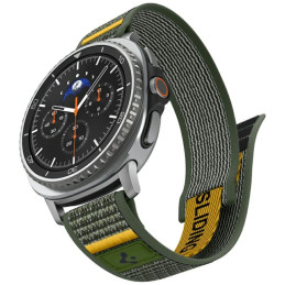 Pasek Spigen Athlex Air do Galaxy Watch 8 / Classic (40/44/46mm) zielony