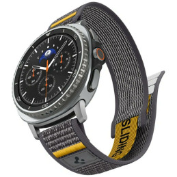 Pasek Spigen Athlex Air do Galaxy Watch 8 / Classic (40/44/46mm) szary