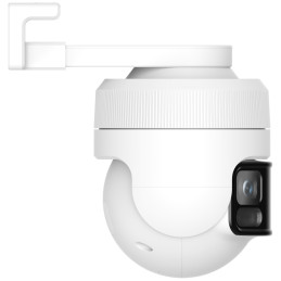 Kamera Imilab EC6 Panorama Zewnętrzna 3.5K WiFi Plug-in Spotlight biały