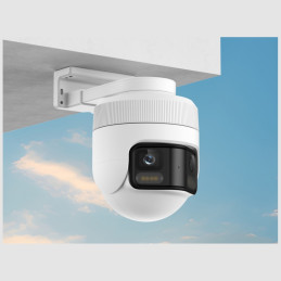 Kamera Imilab EC6 Panorama Zewnętrzna 3.5K WiFi Plug-in Spotlight biały