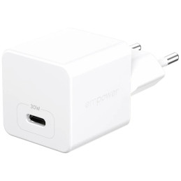 Ładowarka sieciowa empower by PanzerGlass Turbo 30W USB-C srebrno-czarny