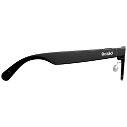 Okulary AR Rokid z AI czarny