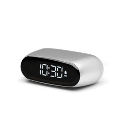Budzik mini Lexon Minut aluminium